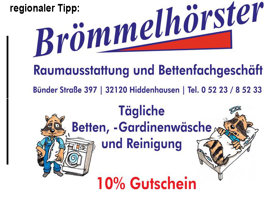 Brömmelhörster-Raumausstattung